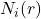 N_i(r)
