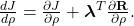  \frac{dJ}{d\rho} = \frac{\partial J}{\partial \rho} + \boldsymbol{\lambda}^T \frac{\partial \mathbf{R}}{\partial \rho}. \tag{15} 