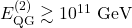 E_\mathrm{QG}^{(2)} \gtrsim 10^{11}~\mathrm{GeV}